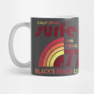 Retro Surf Wear Mug